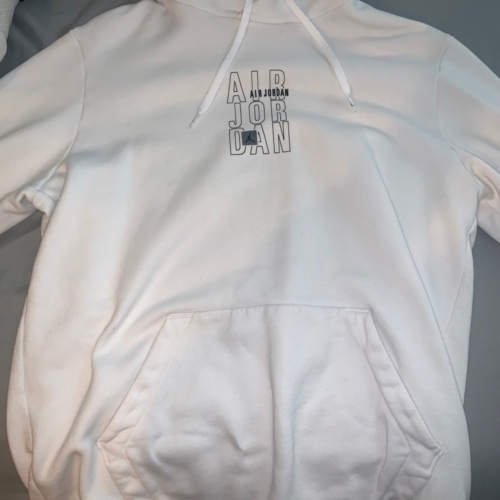 White Air Jordan Hoodie